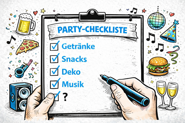 Party Checkliste