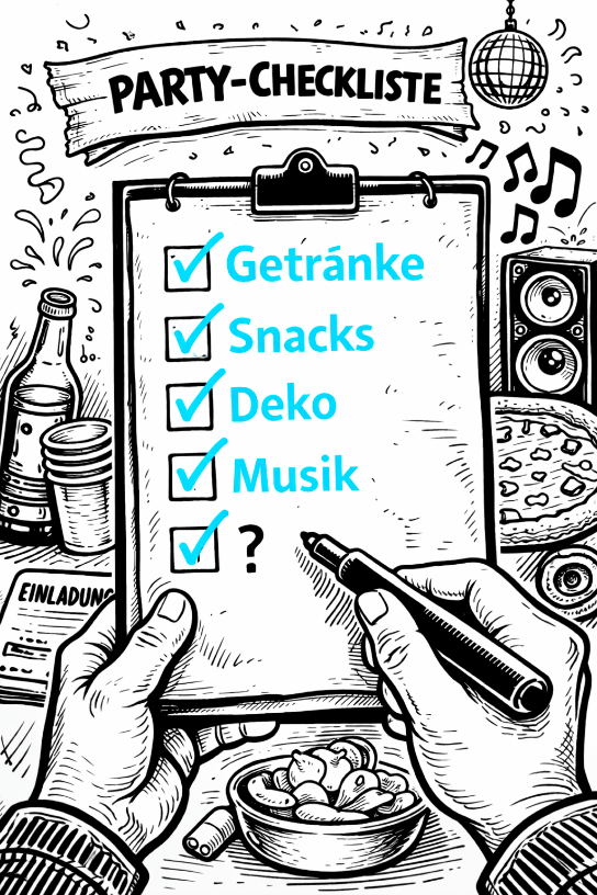 Party Checkliste