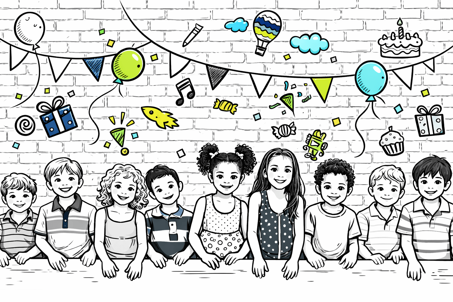 Kindergeburtstag - Zauberer