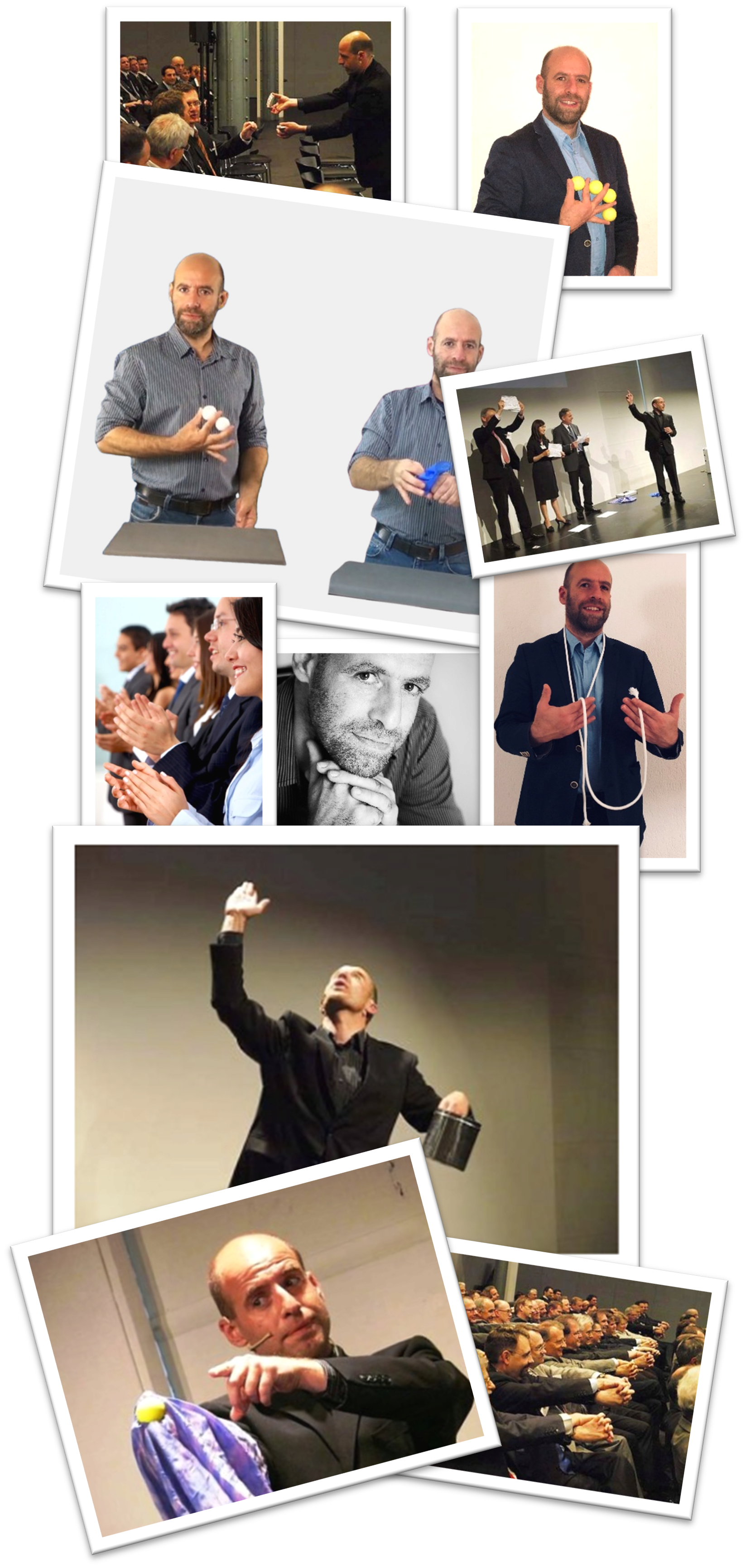 Zaubershow - Auftritte